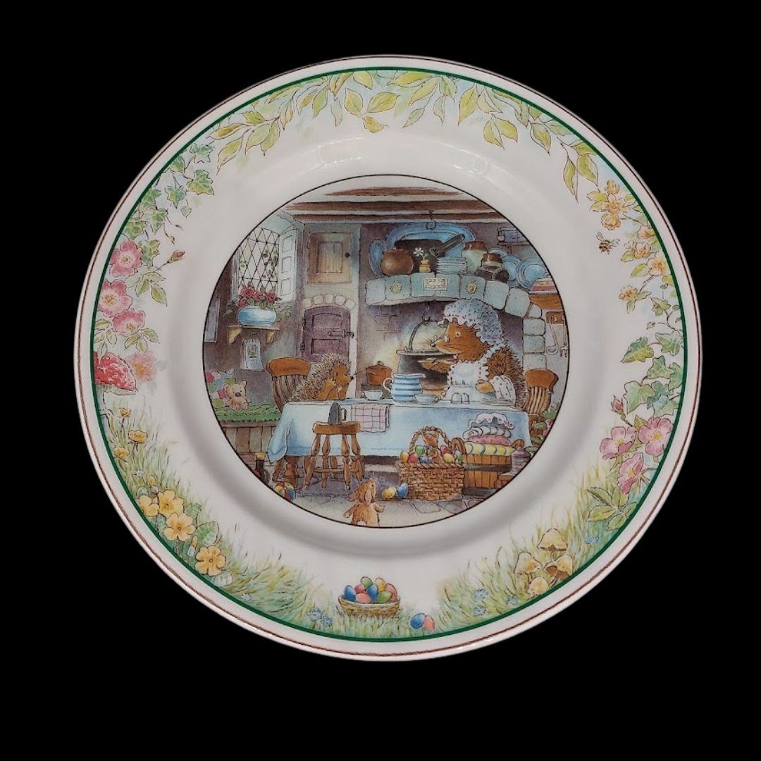 Villeroy & Boch Foxwood Tales: Brotteller "Frühling" / kleiner Teller Villeroy & Boch (7120814735497)