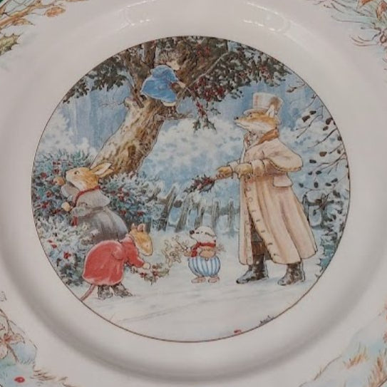 Villeroy & Boch Foxwood Tales: Brotteller "Winter" / kleiner Teller Villeroy & Boch (7120814637193)
