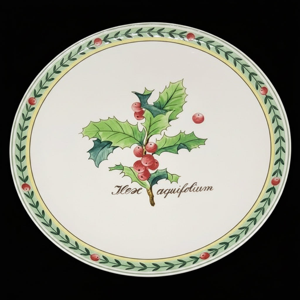 Villeroy & Boch French Garden: Kuchenplatte Weihnachten / Christmas Villeroy & Boch (7120925524105)