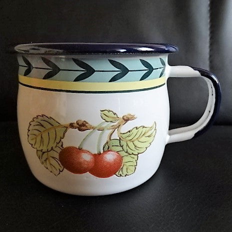 Villeroy & Boch French Garden Roanne: Kaffeetasse / Tasse Emaille - Blech - neu Villeroy & Boch (7120879714441)