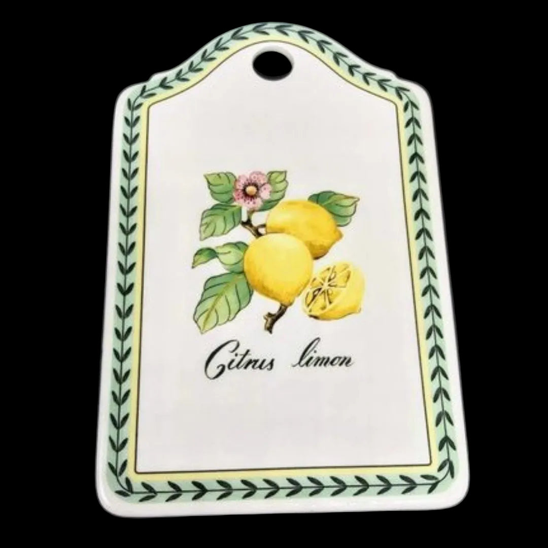 Villeroy & Boch French Garden: Brettchen / Frühstücksbrettchen / Porzellanbrettchen Villeroy & Boch (7120982343817)