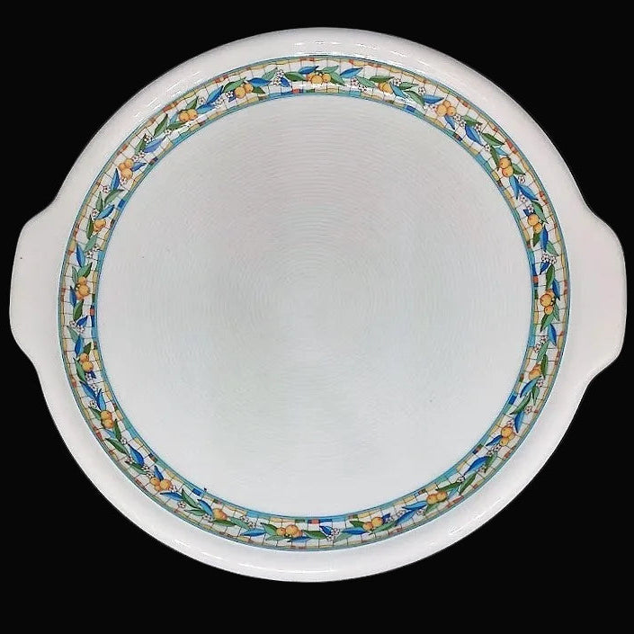 Thomas Trend Fresco: Kuchenplatte / Tortenplatte mit Griffen Thomas Porzellan (7121104371849)