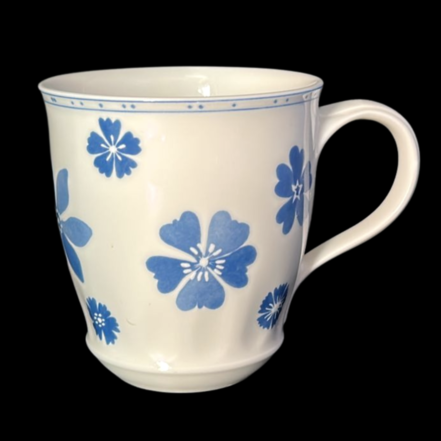 Villeroy & Boch Farmhouse Touch Blueflowers: Henkelbecher / Kaffeebecher (8356806590788)