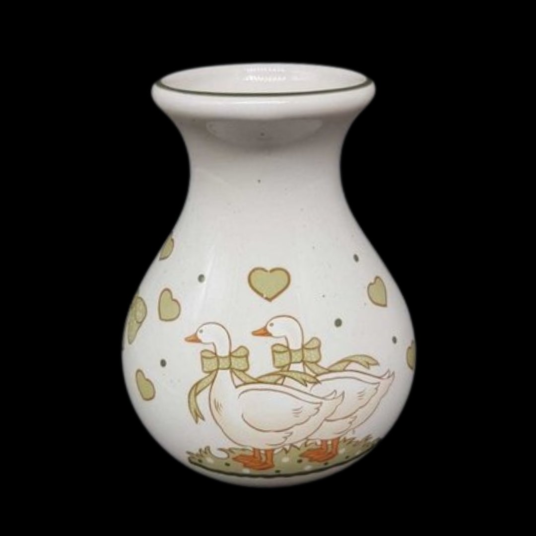 Pfalzkeramik Gänseglück: Vase / Blumenvase Pfalzkeramik (7120949969033)