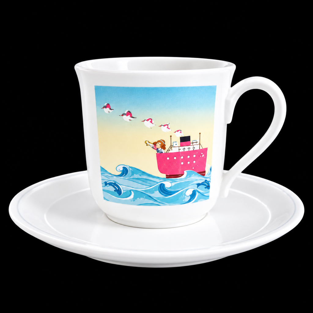 Villeroy & Boch Galerie: Kaffeetasse / Tasse mit Unterteller - Schiff Porzellanladen.online (7120846717065)