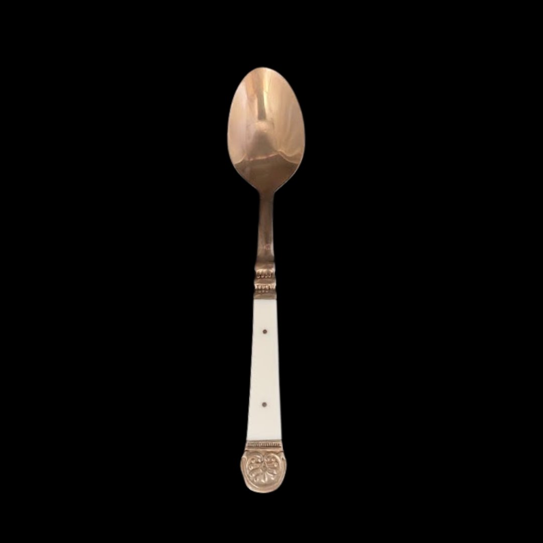 Gallo Royal Blanche: Kaffeelöffel / Löffelchen (Besteck) Villeroy & Boch (7121023828105)