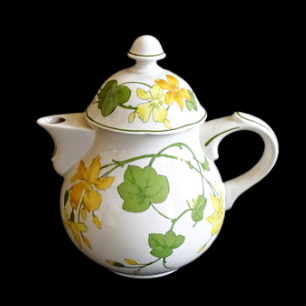 Villeroy & Boch Geranium: Teekanne / Kanne Villeroy & Boch (7120900653193)