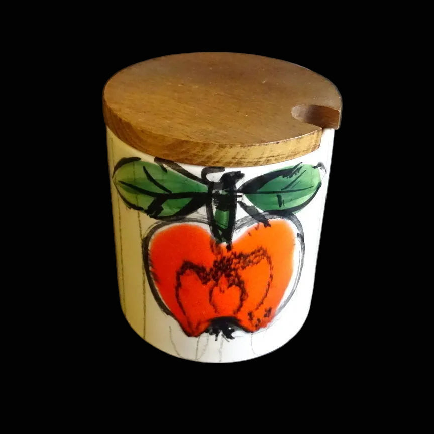 Villeroy & Boch Gallo Barock Apfel: Marmeladendose / Gewürzdose Villeroy & Boch (7120908288137)