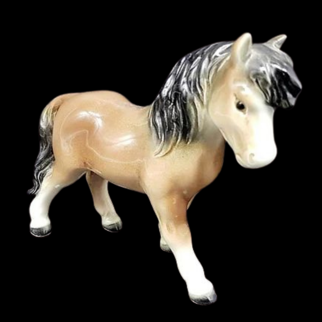 Goebel Porzellanfigur: Pony / Pferd – Porzellanladen Gabi Schmitt