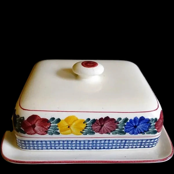 Villeroy & Boch Goslar: Butterdose, zweiteilig Villeroy & Boch (7120768761993)