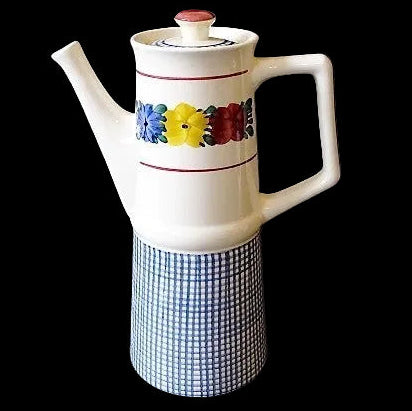 Villeroy & Boch Goslar: Kaffeekanne / Kanne - neuwertig Villeroy & Boch (7120805789833)