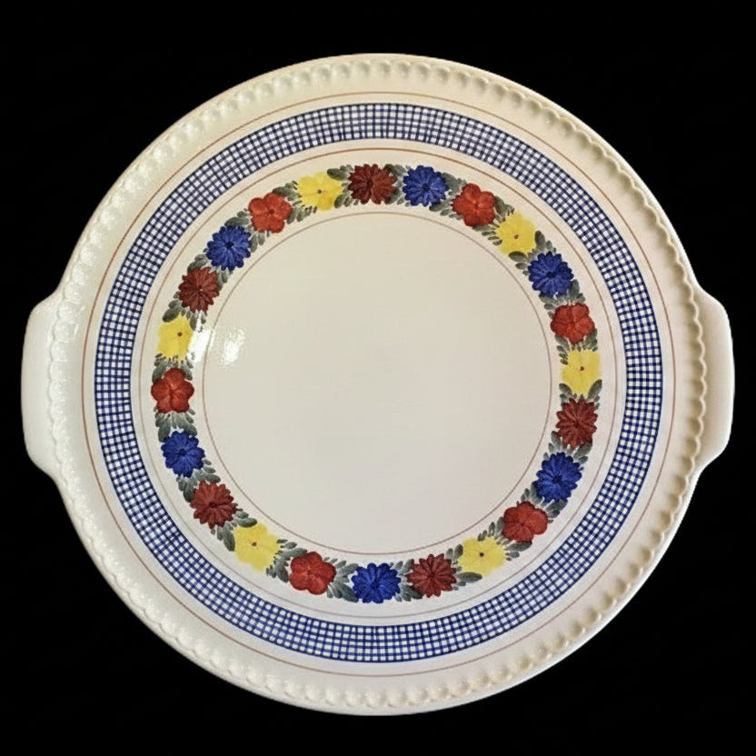 Villeroy & Boch Goslar: Tortenplatte / Kuchenplatte / runde Platte 34,5 cm Villeroy & Boch (7120806183049)