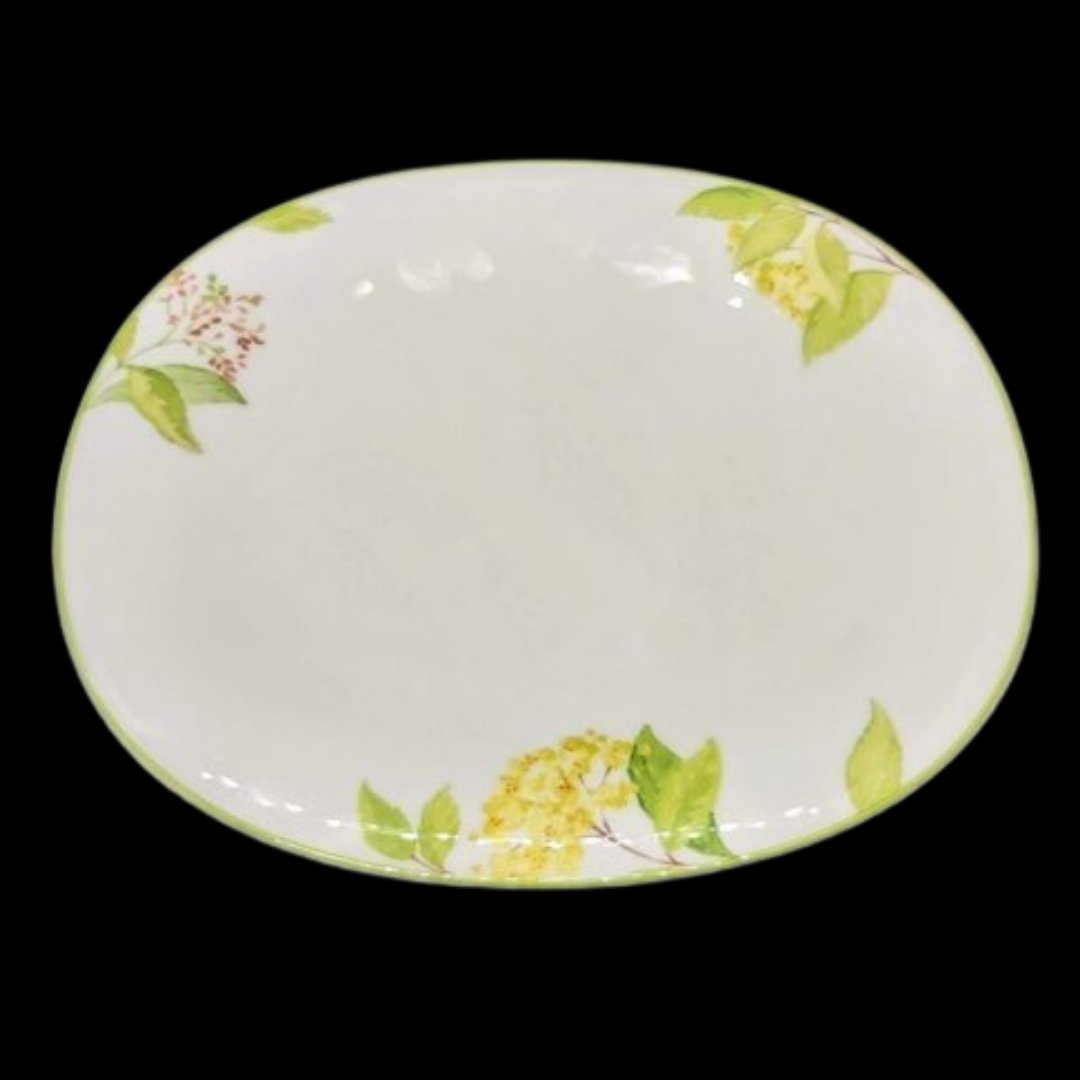 Villeroy & Boch Green Garland: Speiseteller / flacher Teller Villeroy & Boch (7120787112073)