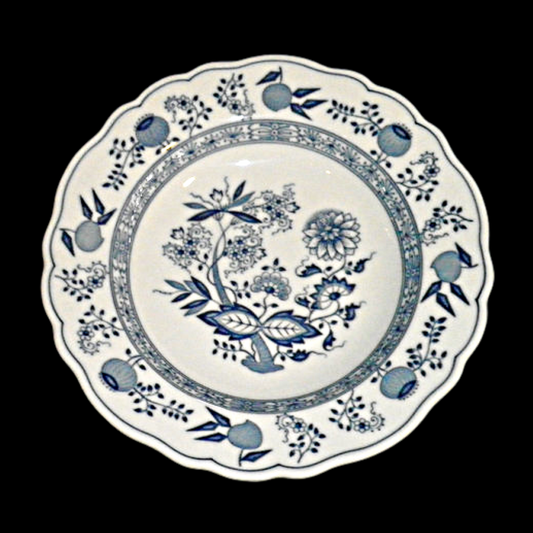 Hutschenreuther Zwiebelmuster: Suppenteller / tiefer Teller 23,5 cm - neu Hutschenreuther (7120795041929)