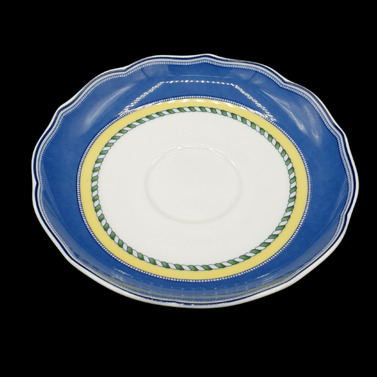 Hutschenreuther Medley Valdemossa: Unterteller / Untertasse für Teetasse Hutschenreuther (7120778723465)