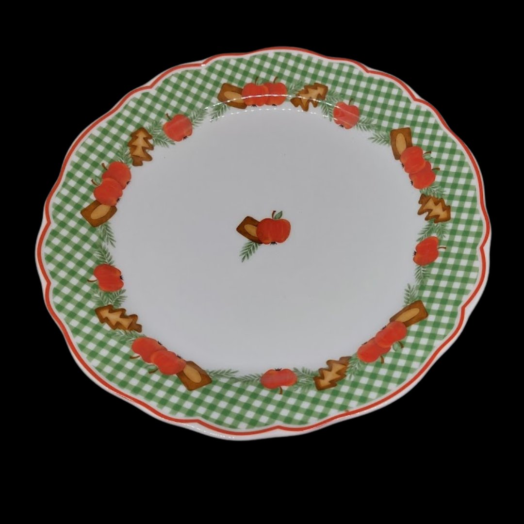 Hutschenreuther Weihnachtsgeschirr: Kuchenteller / Frühstücksteller - limitierte u exklusive Ausgabe Hutschenreuther (7121107779721)