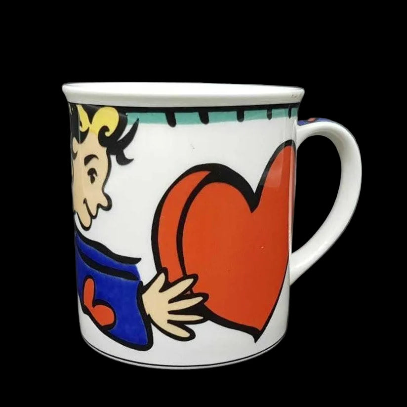 Villeroy & Boch Love Mugs Gabrielle: Kaffeebecher / Henkelbecher - neu Villeroy & Boch (7120954654857)