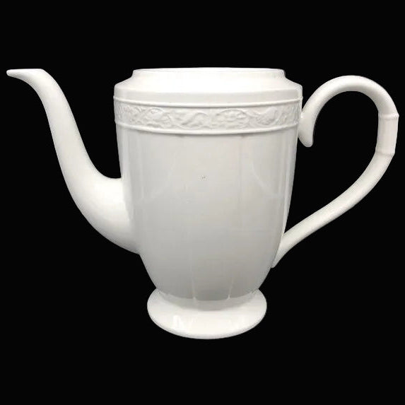 Villeroy & Boch White Pearl: Kaffeekanne / Kanne ohne Deckel Villeroy & Boch (7120955342985)