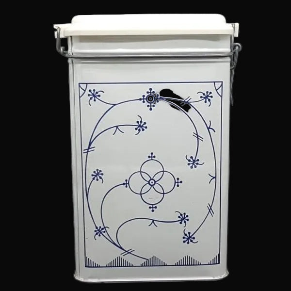 Winterling Strohblume Indisch Blau: Blechdose Winterling (7121038278793)