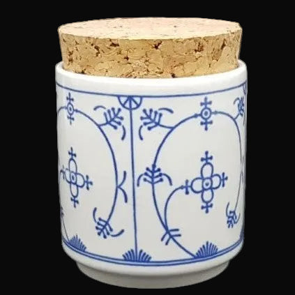 Winterling Strohblume Indisch Blau: Dose mit Korkendeckel Winterling (7121038573705)