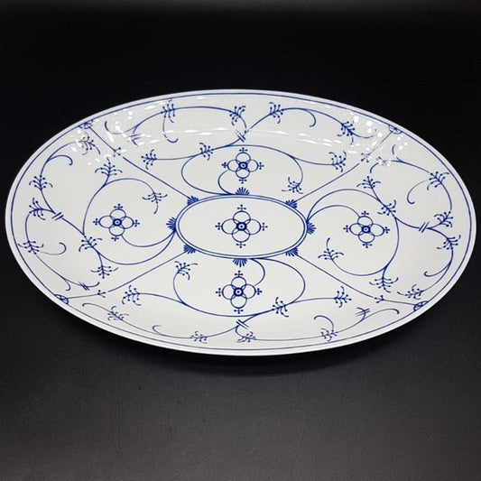 Winterling Marienbad Strohblume Indisch Blau: Fleischplatte / Platte Winterling (7121036050569)