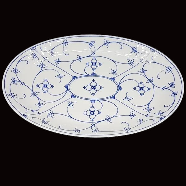 Winterling Marienbad Strohblume Indisch Blau: Fleischplatte / Platte Winterling (7121036050569)