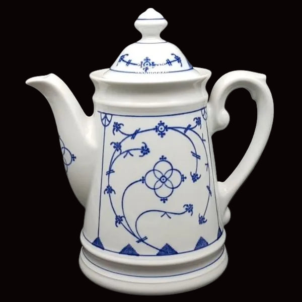 Winterling Strohblume Indisch Blau: Kaffeekanne / Kanne Winterling (7121037459593)