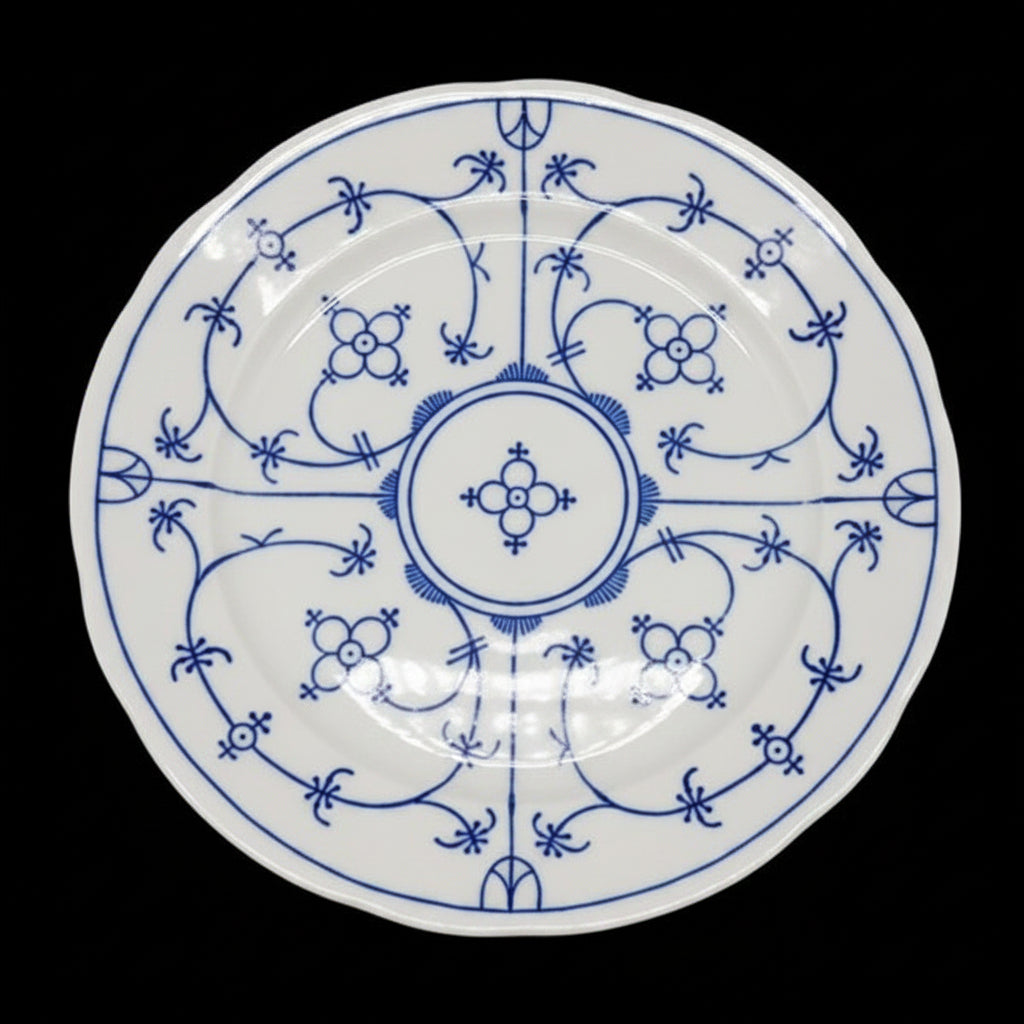 Winterling Strohblume Indisch Blau: Teller - ca. 19,5 cm Winterling (7121037262985)