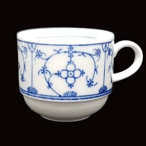 Winterling Strohblume Indisch Blau: Tasse - Motiv 2 Winterling (7121037623433)