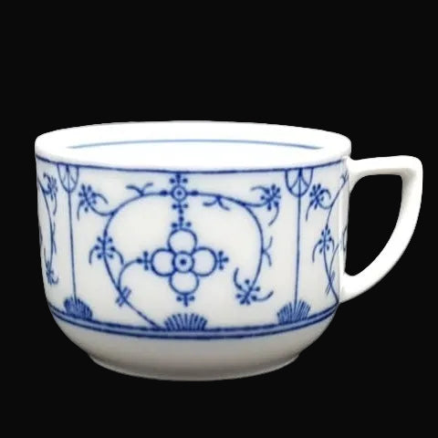 Winterling Strohblume Indisch Blau: Tasse - Motiv 3 Winterling (7121037820041)