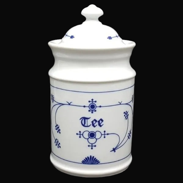 Winterling Schwarzenbach Strohblume Indisch Blau: Teedose Winterling (7121036509321)