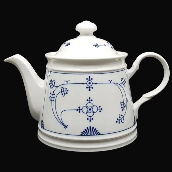 Winterling Schwarzenbach Strohblume Indisch Blau: Teekanne Winterling (7121036738697)
