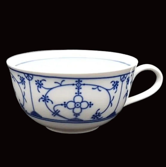 Winterling Strohblume Indisch Blau: Tasse - Motiv 3, breit Winterling (7121037754505)
