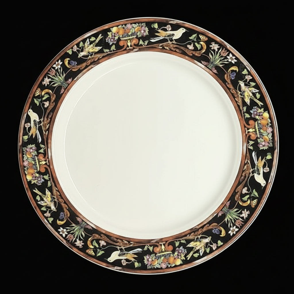 Villeroy & Boch Intarsia: Brotteller / kleiner Teller (Hotelporzellan) Villeroy & Boch (7120962945161)