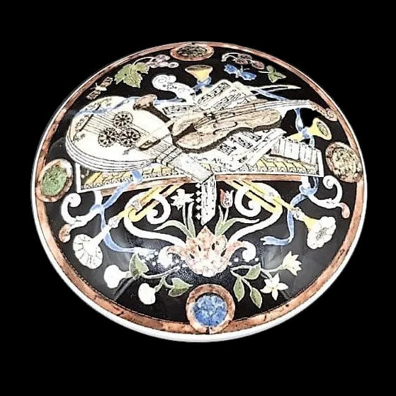 Villeroy & Boch Intarsia: Deckel einer Porzellandose Villeroy & Boch (7120753066121)