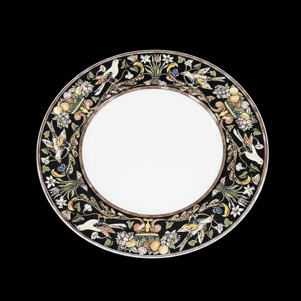 Villeroy & Boch Intarsia: Kuchenteller / Frühstücksteller / Dessertteller - gebraucht Villeroy & Boch (7120966189193)