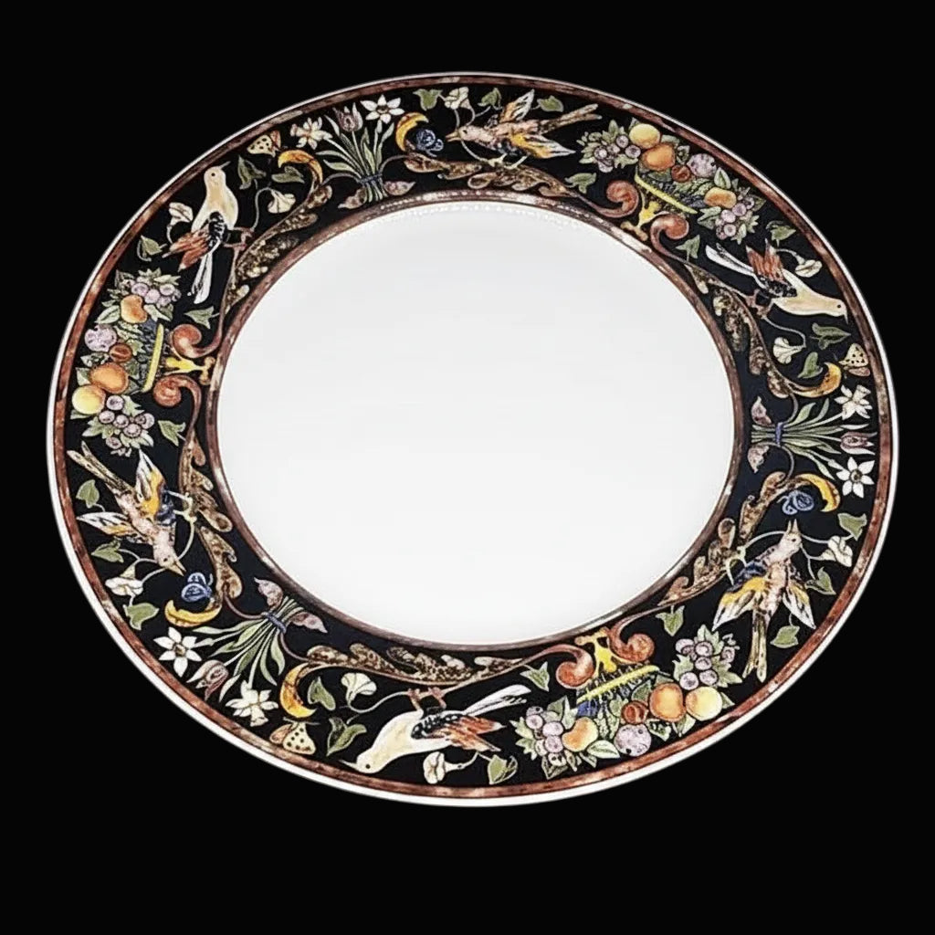 Villeroy & Boch Intarsia: Speiseteller / flacher Teller - gebraucht Villeroy & Boch (7120962289801)