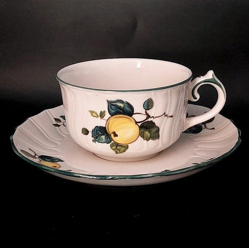 Villeroy & Boch Jamaica: Teetasse / Tasse mit Unterteller (8361797878084)