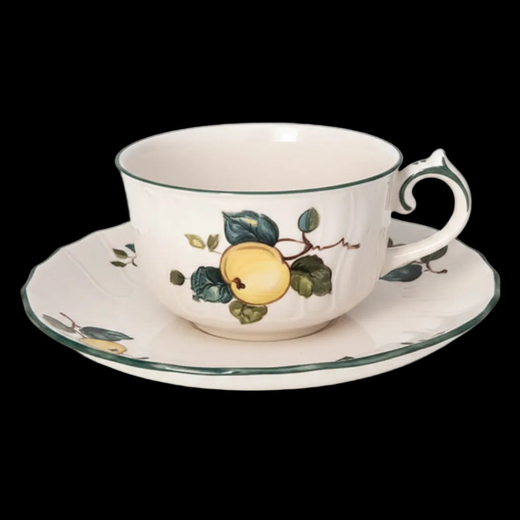 Villeroy & Boch Jamaica: Teetasse / Tasse mit Unterteller (8361797878084)