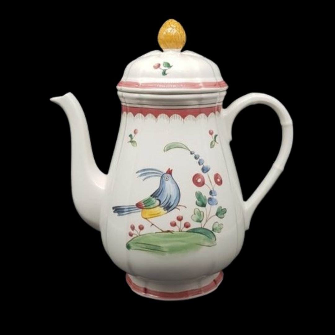 Villeroy & Boch Jardin d´alsace Village: Kaffeekanne / Kanne - neu Villeroy & Boch (7120914448521)