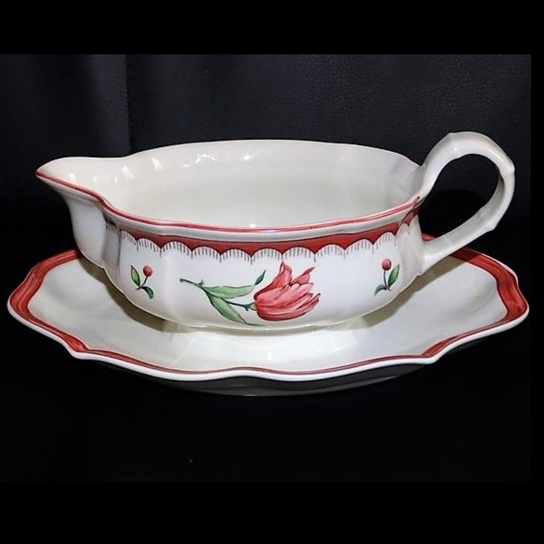 Villeroy & Boch Jardin d´alsace: Sauciere, einteilig Villeroy & Boch (7120745955465)