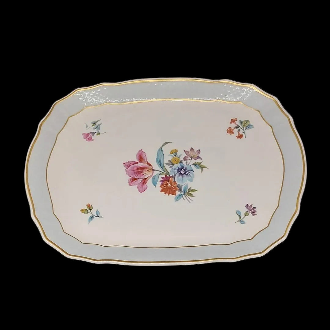 Villeroy & Boch Heinrich Königin Louise: Butterplatte / Platte Villeroy & Boch (7121014947977)