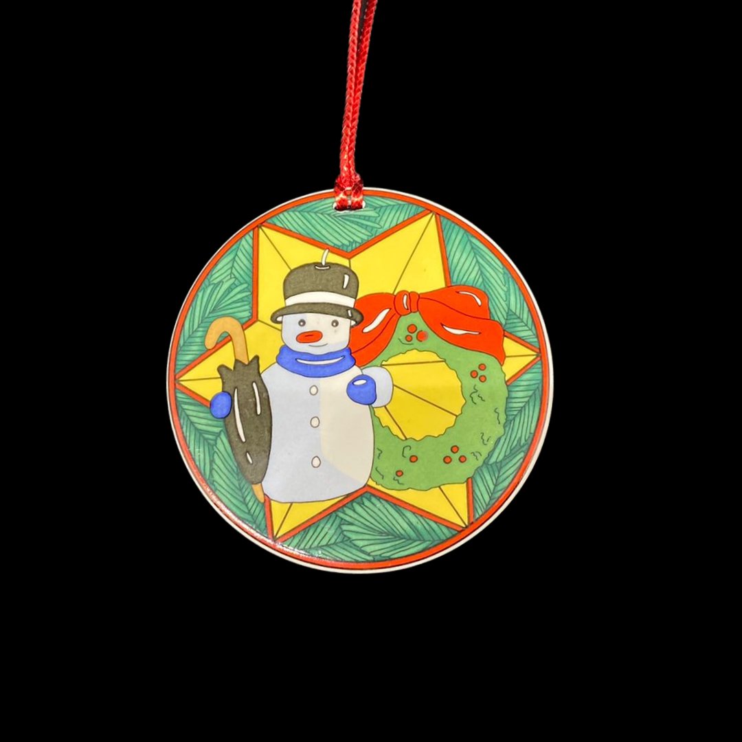 Villeroy & Boch Magic Christmas: Baumanhänger Schneemann Villeroy & Boch (7120909303945)