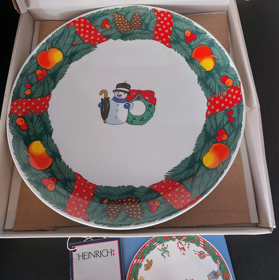 Villeroy & Boch Magic Christmas: Weihnachtsgebäckschale / flacher Teller in Originalverpackung Villeroy & Boch (7120909435017)