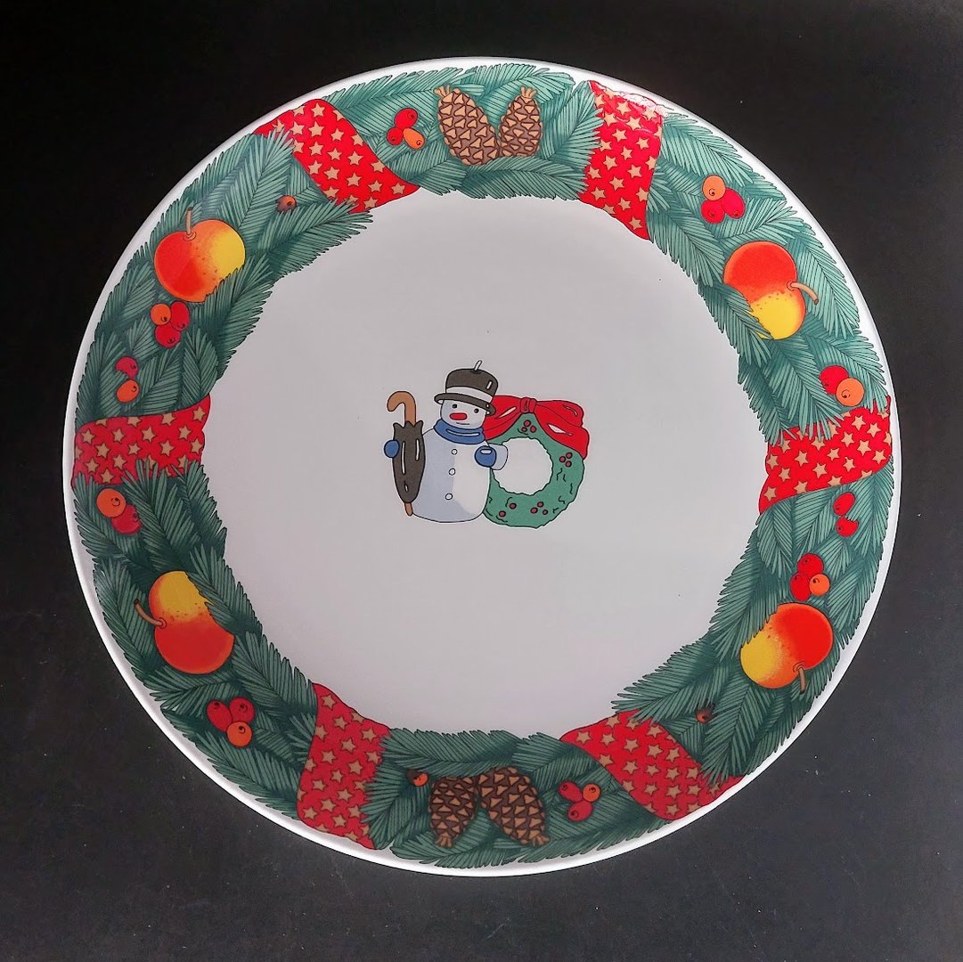 Villeroy & Boch Magic Christmas: Weihnachtsgebäckschale / flacher Teller Villeroy & Boch (7120909467785)