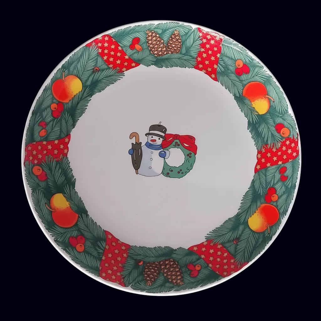 Villeroy & Boch Magic Christmas: Weihnachtsgebäckschale / flacher Teller Villeroy & Boch (7120909467785)