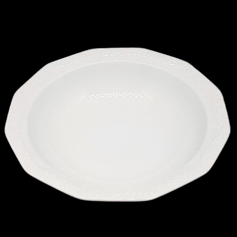 Rosenthal Classic Maria weiß: Salatteller / Salatschale - neuwertig Rosenthal (7120993419401)