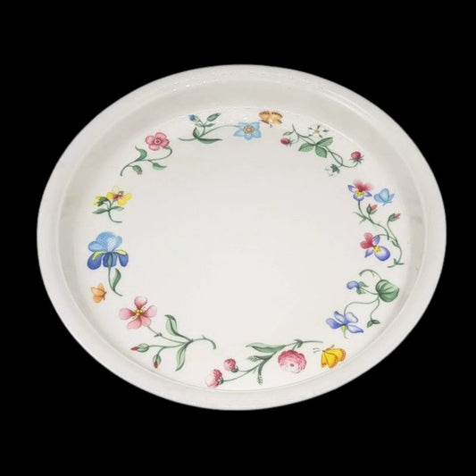 Villeroy & Boch Mariposa: Auflaufform / runde Form vilbofour - selten Villeroy & Boch (7120851566729)