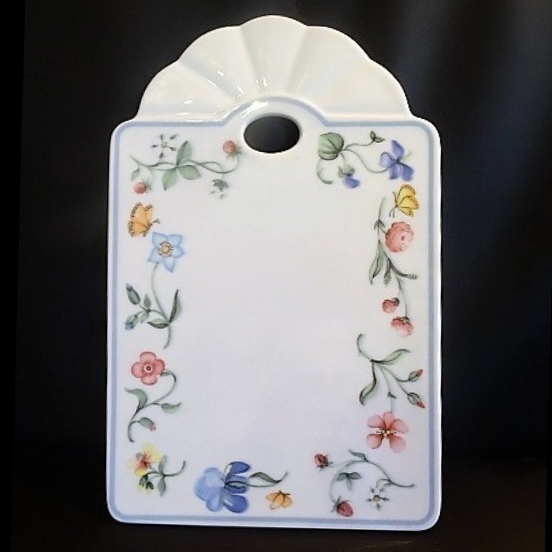 Villeroy & Boch Mariposa: Frühstücksbrettchen / Porzellanbrettchen Villeroy & Boch (7120887840905)