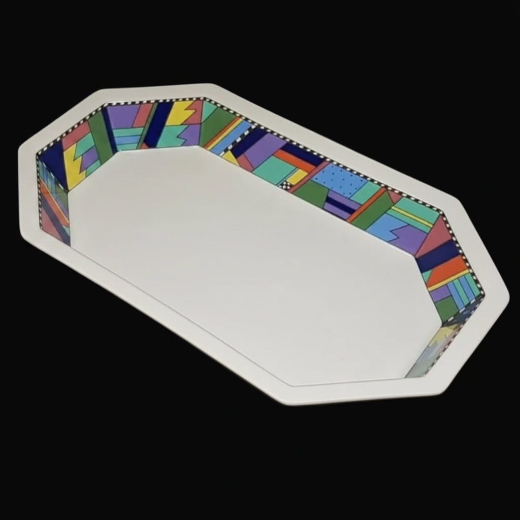 Rosenthal Scenario Metropol: Brotkorb / hohe Schale - selten Rosenthal (7121012457609)